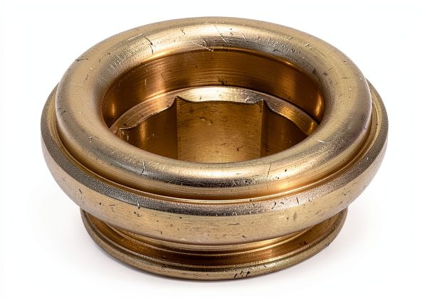 LASCO Brass Faucet Seat Washer Durable Gold Finish SB-50NL-0
