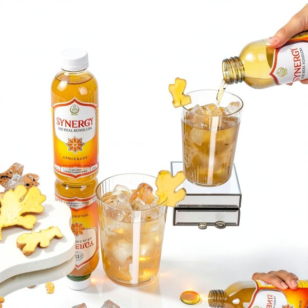 Kombucha Ginger Drink by GTs Living Foods-5