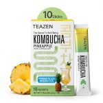 TEAZEN Kombucha Powder Tea Sugar Free Probiotic Drink-0