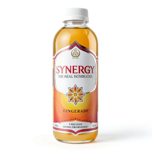 Kombucha Ginger Drink by GTs Living Foods-0