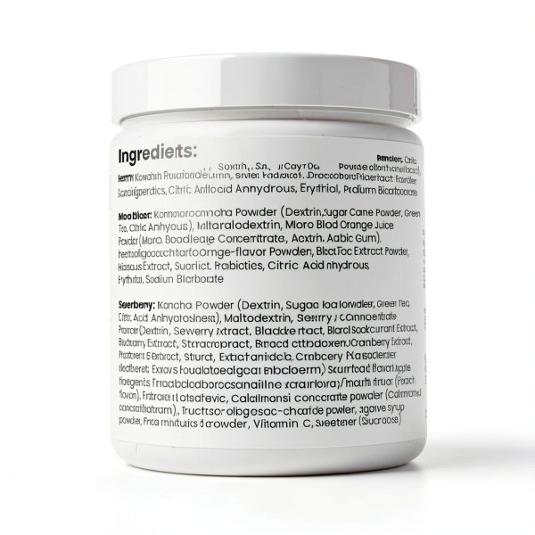 Kombucha Powder Stick by Plogmag Tea 20 Count-2