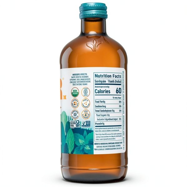 Brew Dr. Kombucha Herbal Tea 14oz Organic-4