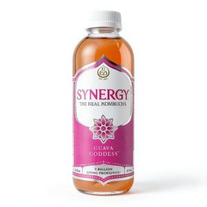 GT's Kombucha Guava Synergy 16oz Raw Probiotic-0