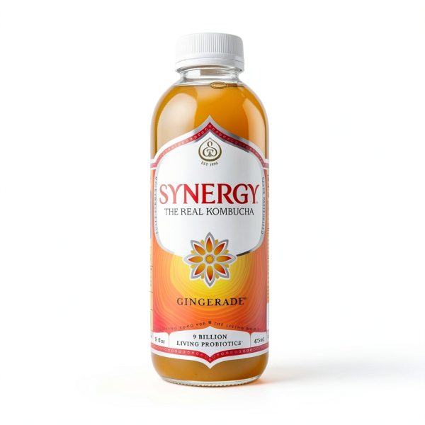 Kombucha Ginger Drink by GTs Living Foods-6