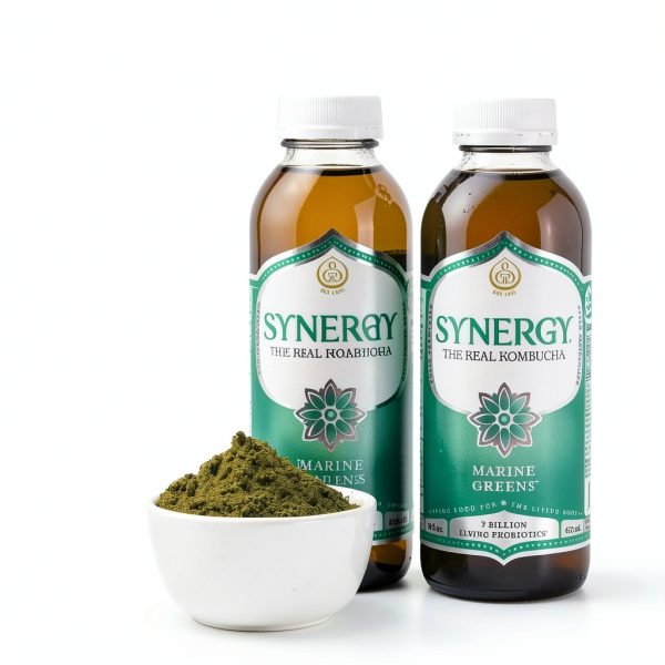 GT's Kombucha Synergy 16oz Raw Probiotic Tea-2