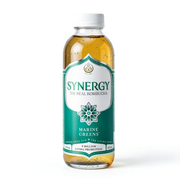 GT's Kombucha Synergy 16oz Raw Probiotic Tea-6