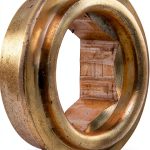 BRASSCRAFT Faucet Seat Durable Easy to Use Home Repair-0