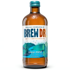 Brew Dr. Kombucha Herbal Tea 14oz Organic-0