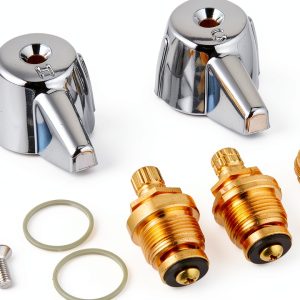 Danco Chrome Faucet Trim Kit Brass Easy Install-0