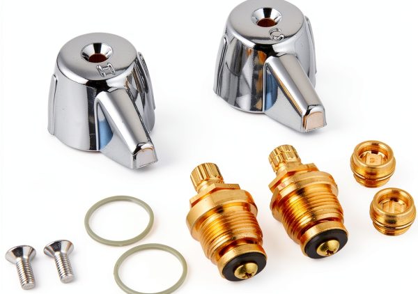 Danco Chrome Faucet Trim Kit Brass Easy Install-0