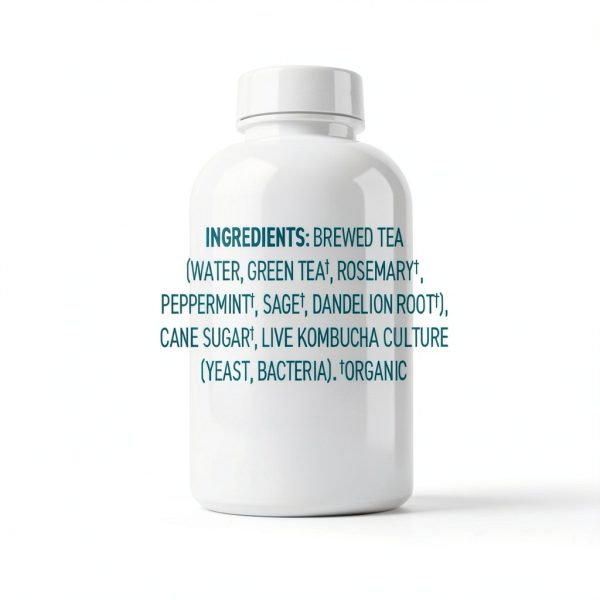Brew Dr. Kombucha Herbal Tea 14oz Organic-2