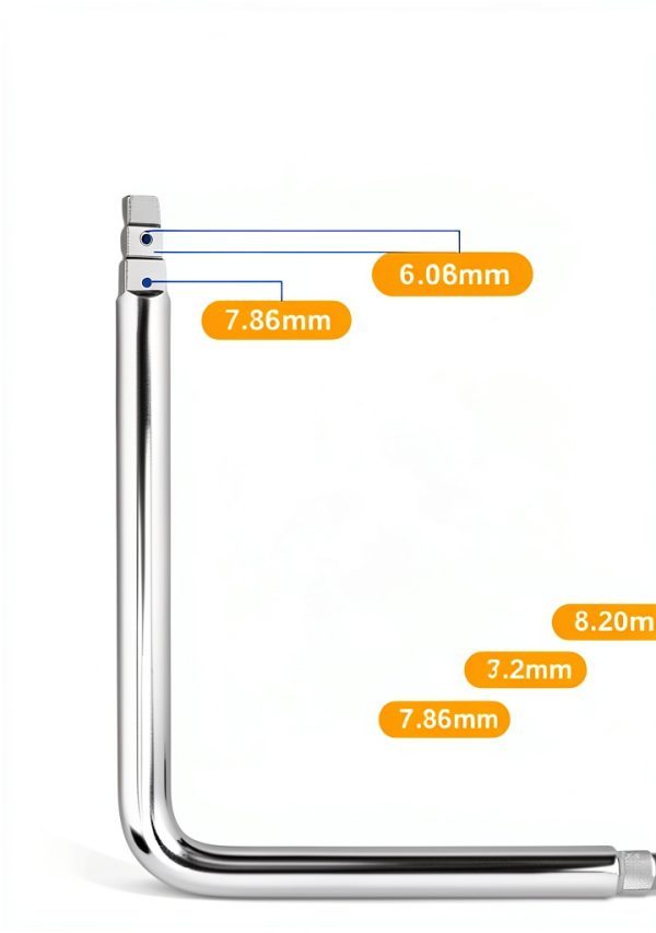 Faucet Seat Wrench FCleap Steel Dual Head Plumber Tool-1
