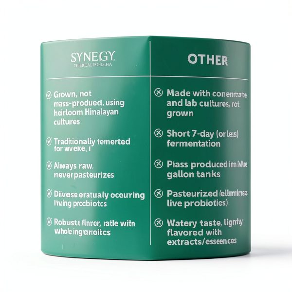 GT's Kombucha Synergy 16oz Raw Probiotic Tea-3