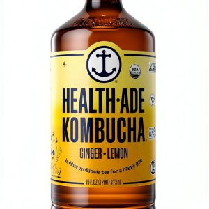 Health Ade Kombucha Gluten Free Probiotic Beverage 16 Fl Oz-0