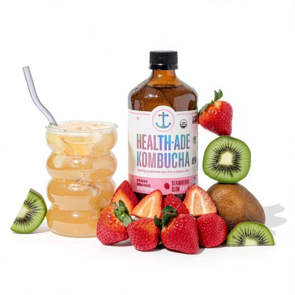 Health-Ade Kombucha Glow Up Probiotic Gut Health Beverage-4