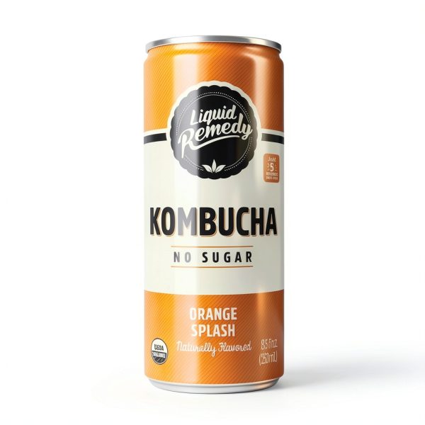 REMEDY Kombucha Sugar Free Gut Health Drink Pack-1