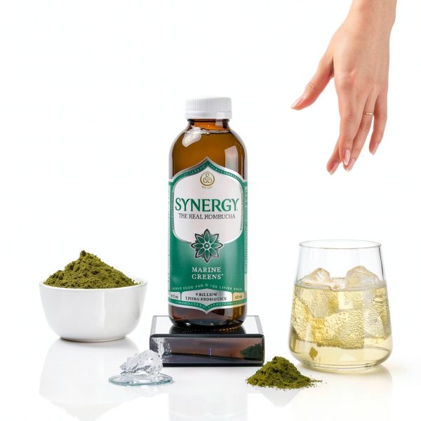 GT's Kombucha Synergy 16oz Raw Probiotic Tea-5