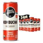 Liquid Remedy Mango Passion Kombucha Gut Health Drink-0