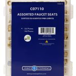 Jones Stephens Faucet Seats Brass Chrome Compression Style-0
