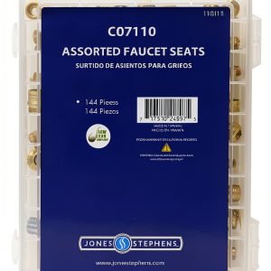 Jones Stephens Faucet Seats Brass Chrome Compression Style-0