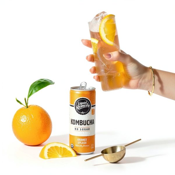 REMEDY Kombucha Sugar Free Gut Health Drink Pack-3