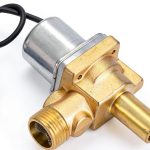 WOHPNLE Copper Urinal Solenoid Valve 6V Durable-0