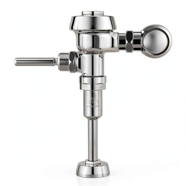 Sloan Manual Flushometer Brass Valve for Restrooms-0