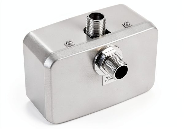 Yosoo Brass Urinal Flush Valve with Infrared-5