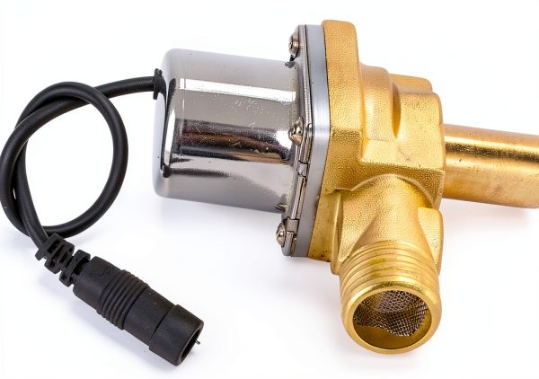 WOHPNLE Copper Urinal Solenoid Valve 6V Durable-3