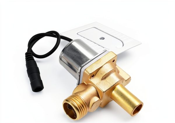WOHPNLE Copper Urinal Solenoid Valve 6V Durable-6