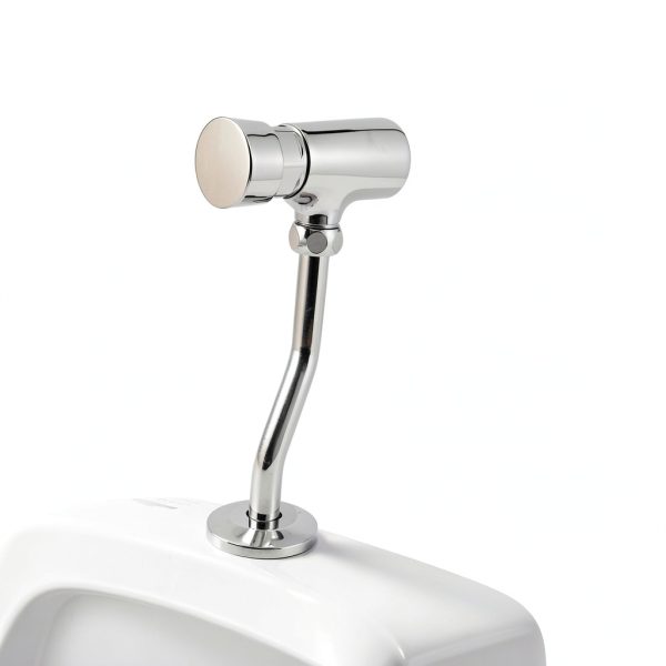 Ahdaskoo Copper Urinal Flush Valve Chrome-7