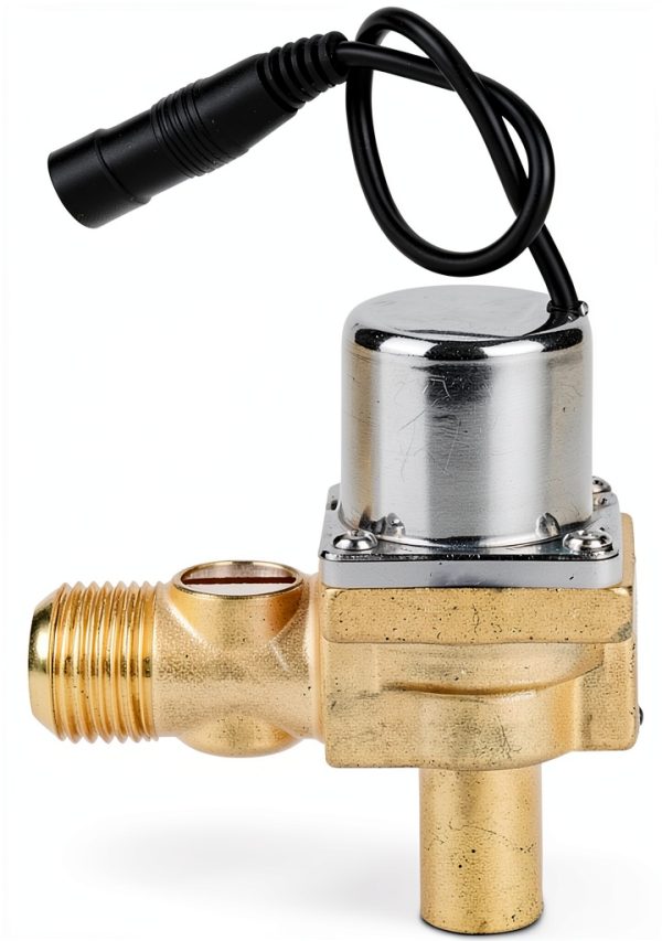 WOHPNLE Copper Urinal Solenoid Valve 6V Durable-4