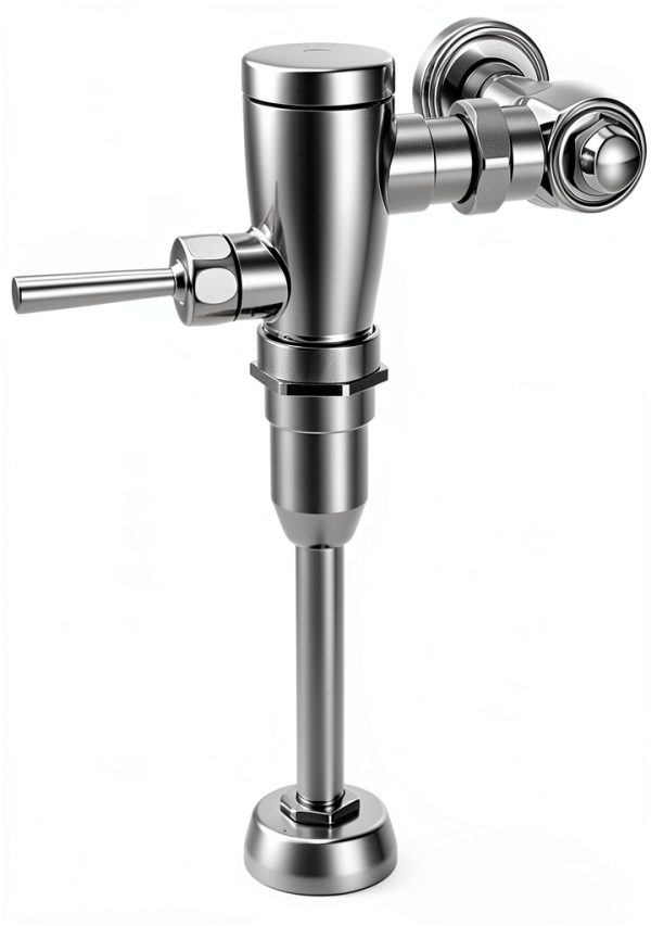 Urinal Flush Valve Moen Brass Chrome Design-0