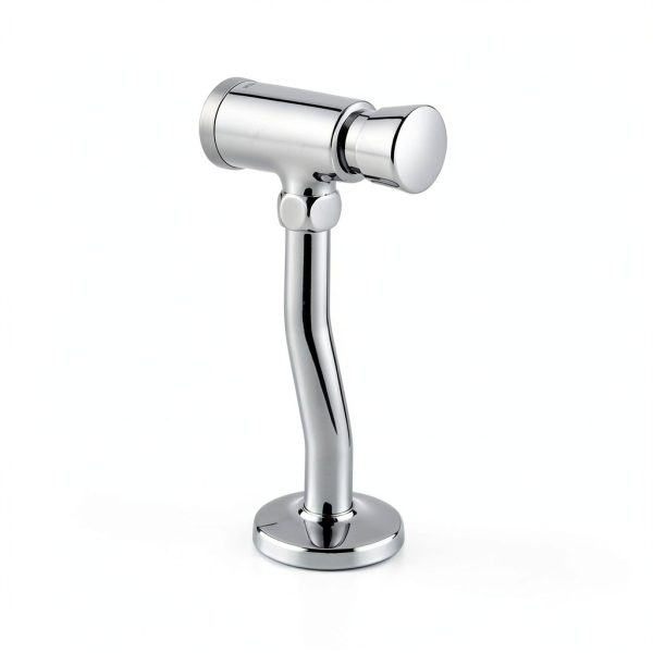 Ahdaskoo Copper Urinal Flush Valve Chrome-6