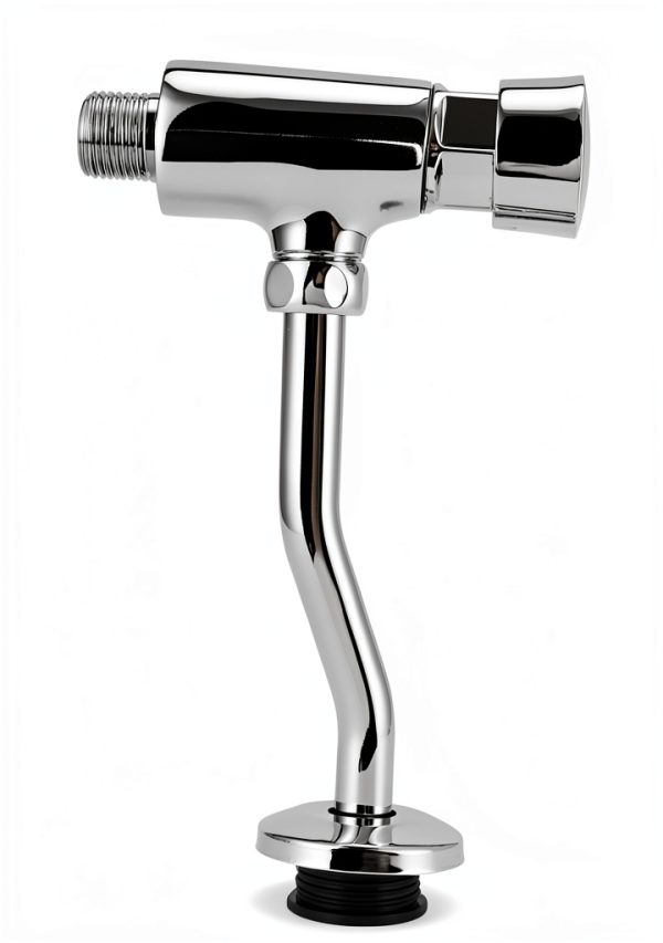 Ahdaskoo Copper Urinal Flush Valve Chrome-1
