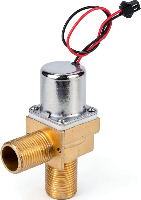 WOHPNLE Copper Urinal Solenoid Valve 6V Durable-8