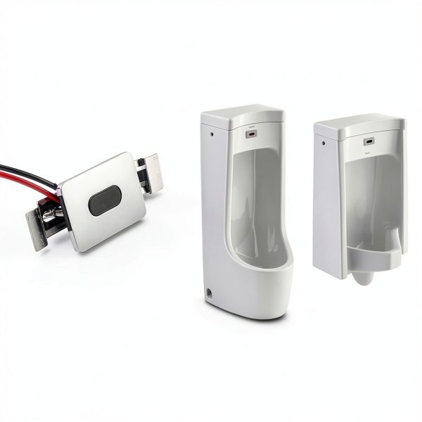 Urinal Flush Valve MOOKEENONE Infrared Gravity-3