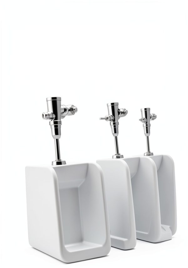 Urinal Flush Valve Moen Brass Chrome Design-2