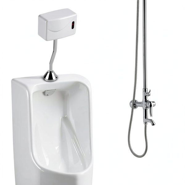 Yosoo Brass Urinal Flush Valve with Infrared-7