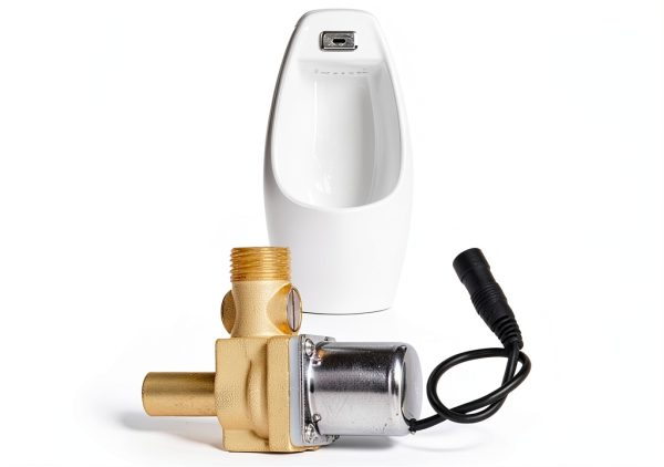 WOHPNLE Copper Urinal Solenoid Valve 6V Durable-5