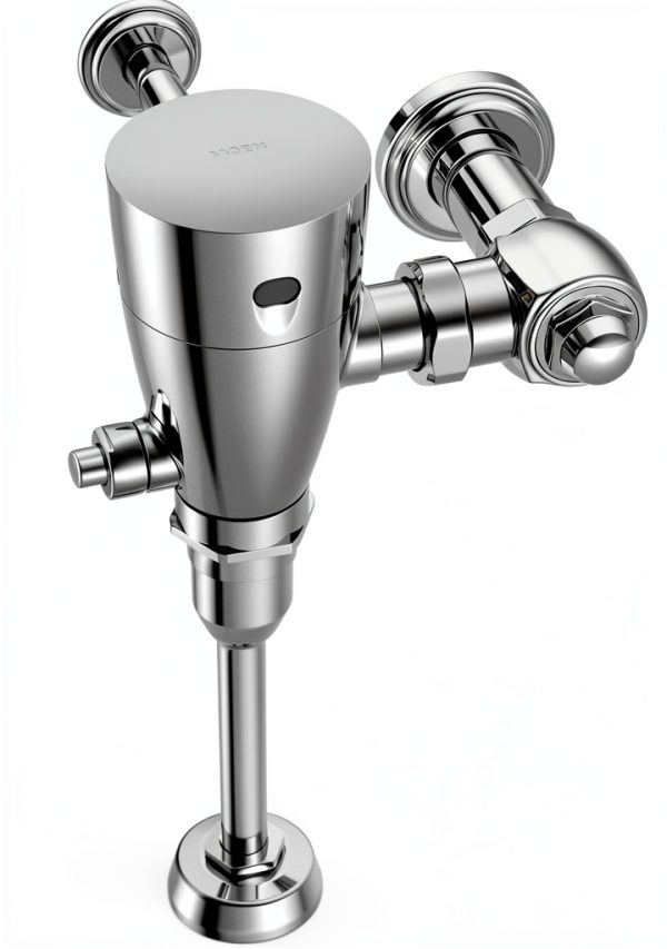 Moen Urinal Flush Valve Chrome Metal 0.75-2