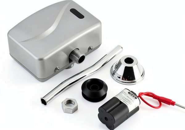 Yosoo Brass Urinal Flush Valve with Infrared-3