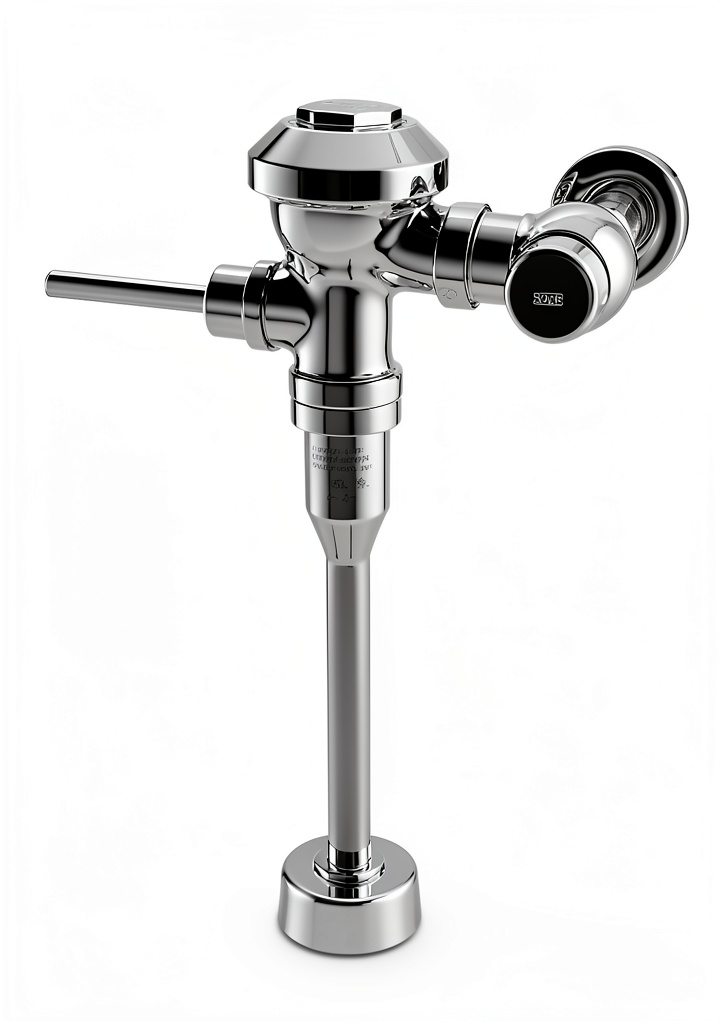 Installing Zurn Industries Urinal Flush Valve Z6003PL-WS1 Home on a wooden workbench