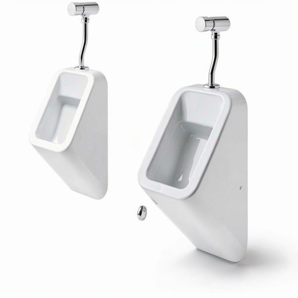Ahdaskoo Copper Urinal Flush Valve Chrome-8