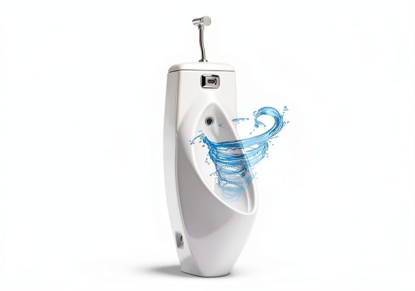 Ahdaskoo Copper Urinal Flush Valve Chrome-5