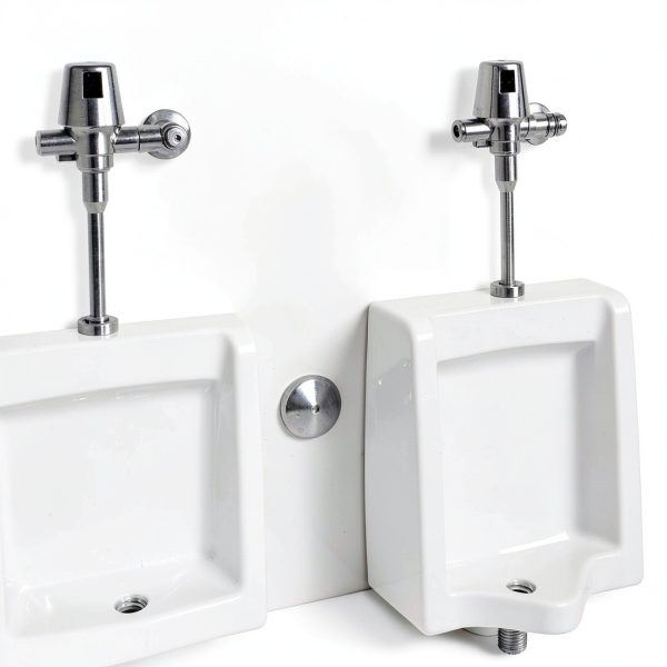 CHOW USA Optima Plus Touchless Flush Valve Model EBV-129-A-C 4 AA-1