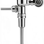 Sloan Flush Valve 186-XL Large Chrome Dual-Port ADA Compliant-0