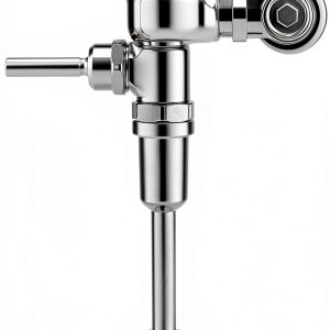 Sloan Flush Valve 186-XL Large Chrome Dual-Port ADA Compliant-0