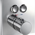 TOTO Brass Urinal Flush Valve Trim Polished Chrome TBV02406U-0