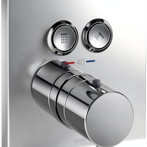 TOTO Brass Urinal Flush Valve Trim Polished Chrome TBV02406U-0